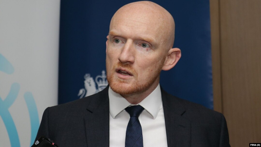 Britanski ambasador u BiH, Matthew Field
