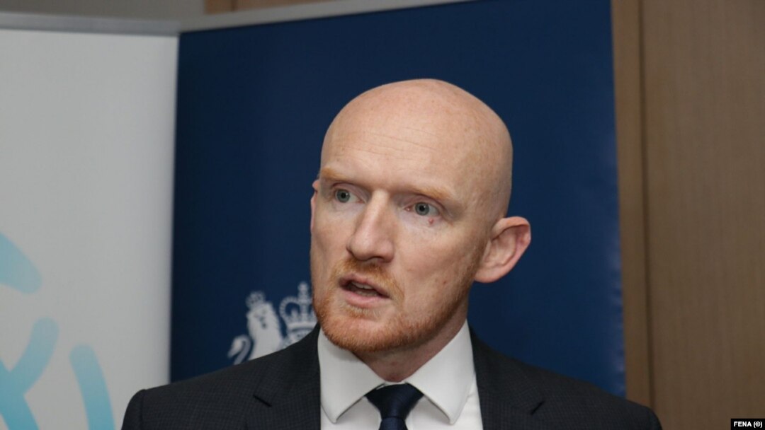 Ambasador Velike Britanije u BiH Matthew Field (arhivska fotografija)