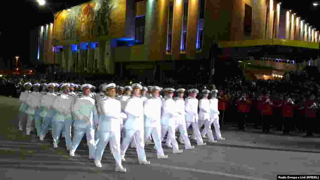 Albania - Albanian Armed Forces parade 28Nov2012