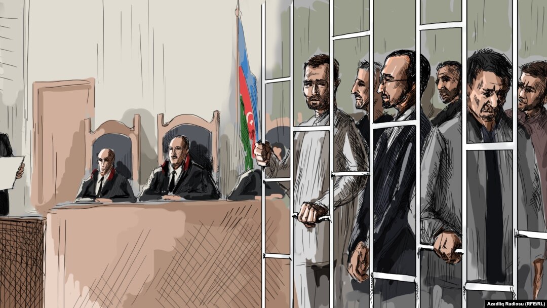 Azerbaijan -- cartoon by Gunduz Aghayev