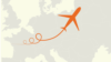 Kosovo: Infographics about the air traffic in Europe (teaser) 