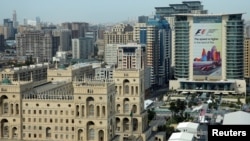 Столица Азербайджана Баку