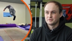 Ветеран виконав сальто, попри втрату ноги, і хоче повернутися в акробатику 