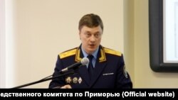 Отстраненный от должности главы приморского Следкома Сергей Грызыхин