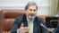 The EU's Johannes Hahn in Kyiv on November 9