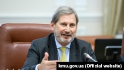 European Commissioner Johannes Hahn