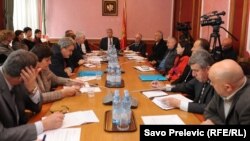 Skupštinski odbor za rad i socijalno staranje, invalidi rada sa sjevera na odboru