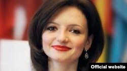 Пресс-секретарь МИД Украины Марьяна Беца