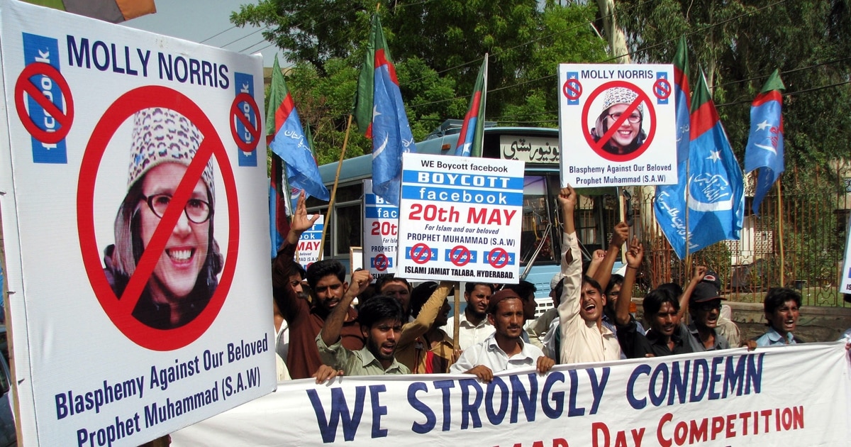 Interview: Administrator Says 'Draw Muhammad Day' Facebook Group ...