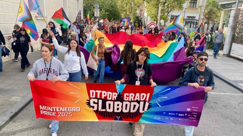 ‘Rezistenca ndërton liri’: Në Podgoricë mbahet Parada e Krenarisë