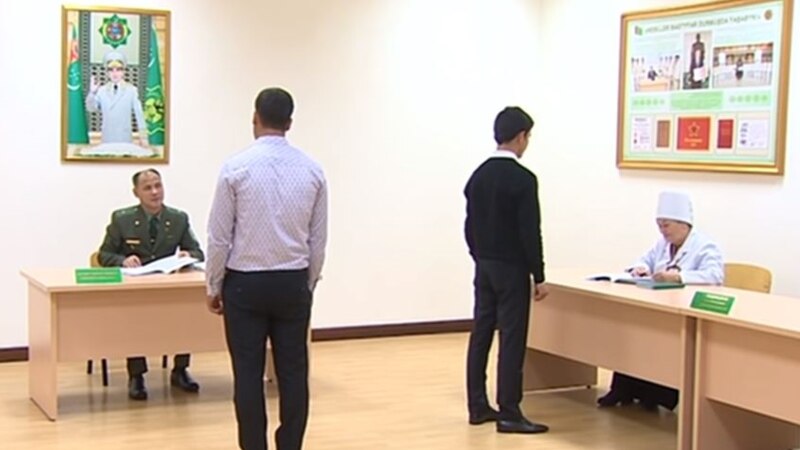 Türkmenabadyň harby bölüminde balkanly esger tarpa-taýyn aradan çykdy