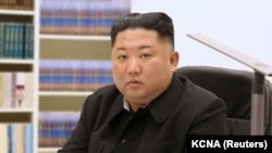 Kim Džong Un (31. decembar 2020.)
