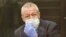 Russian actor Mikhail Yefremov attends a court hearing in Moscow on October 22.