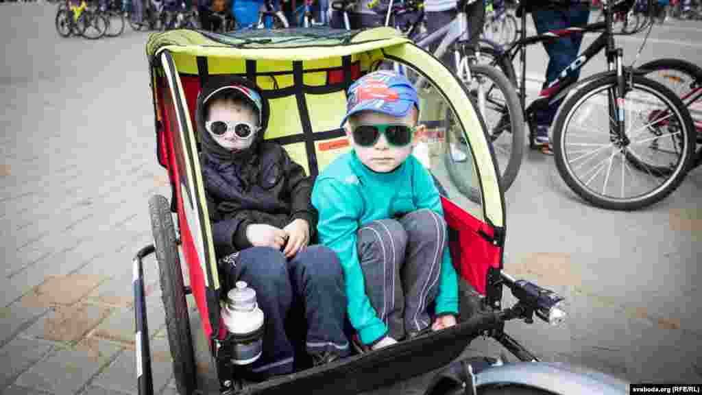 Belarus - Bike parade in Minsk, 1May2015