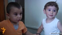 Փոքրիկ Նորայրն ու իր ընկերը ծնվել եւ ապրում են բանտում