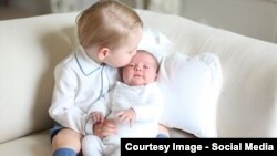 Принц Джордж і принцеса Шарлотта