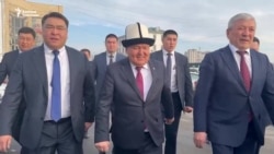 Жанарбек Акаев Ош шаарынын мэри кызматына киришти