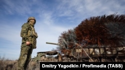 Военнослужащий 36-й танковой бригады 29-й танковой армии Восточной группы Вооруженных сил России. Ноябрь 2025 года