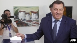 Milorad Dodik na izborima 2014.