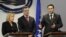 Slavica Đukić Dejanović, Ognjen Tadić i Denis Bećirević u Sarajevu