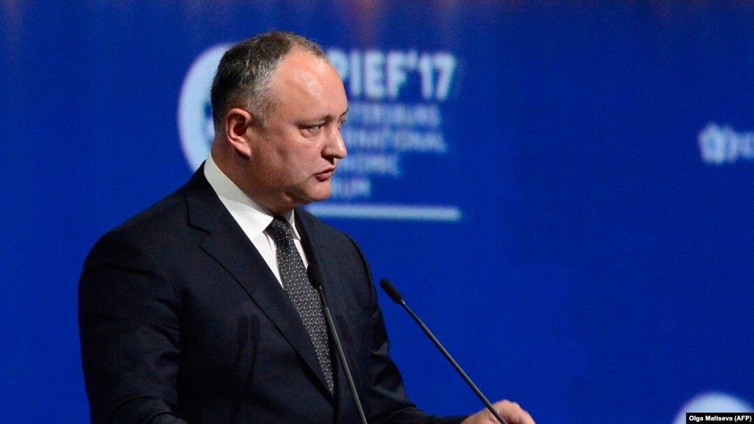 Igor Dodon predsjednik Moldavije 