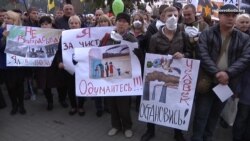 У Запоріжжі активісти вимагають чистого повітря (відео)