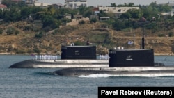 Valery Pshenichny was accused of embezzling millions of rubles meant for the construction of military submarines.