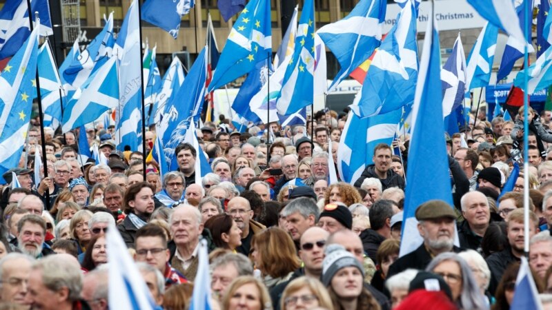 Gjykata Supreme vendos kundër referendumit të Skocisë për pavarësi