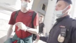 В Москве задержан участник Pussy Riot Александр Софеев