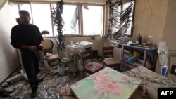 Իրան - Թեհրանի Գանդի հիվանդանոցում, 2-ը մարտի, 2026թ.