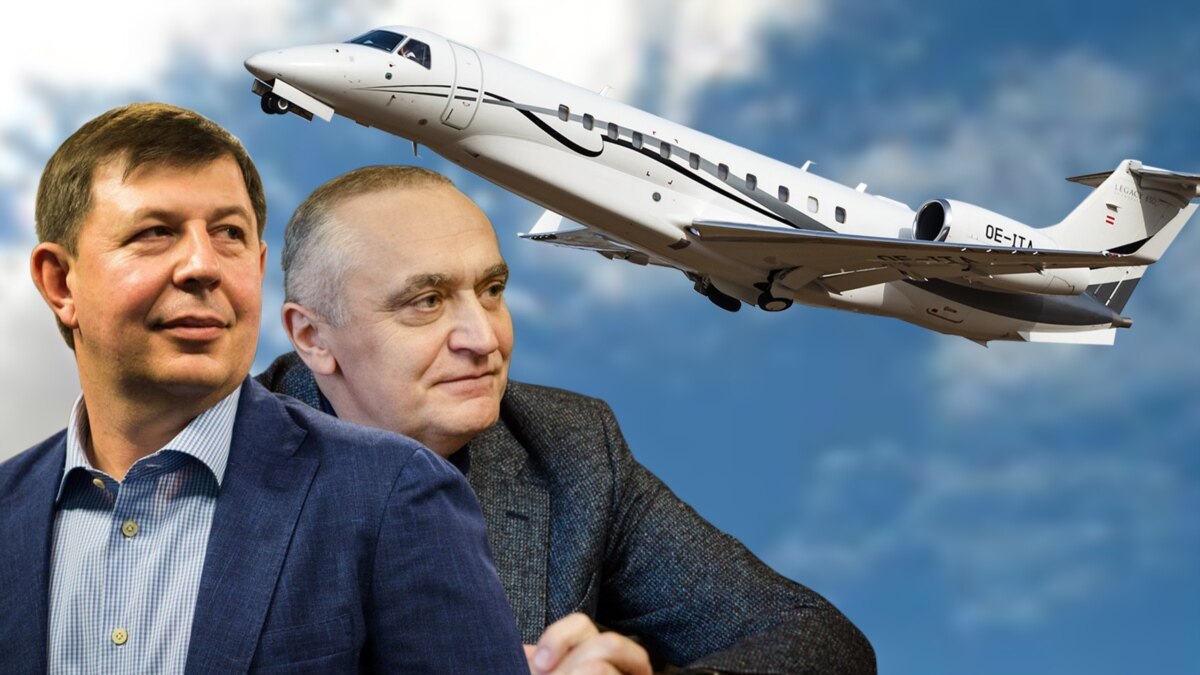 Тарас Козак залишив Україну літаком, яким користується білоруський олігарх Воробей – «Схеми»