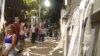 Serbian Protesters Pelt Presidential Palace With Toilet Paper