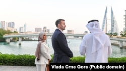 Državljanima Bahreina i Saudijske Arabije potrebna viza za ulazak u EU, za Crnu Goru od ove godine nije. Crnogorski premijer Milojko Spajić u Bahreinu, novembar 2024.