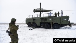 За словами українських військових, цими ракетами армія Росії обстрілювала мирне населення України
