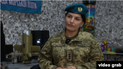 Дар’я Ніколенко, командирка батареї перехоплювачів БПЛА 34-ї ОБрМП ВМС ЗСУ