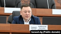 Бактыбек Чойбеков.