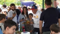 Ելակ, քարտեզ ու ֆուտբոլային master class. ՔՊ-ի քարոզարշավը Նոր Նորքում  