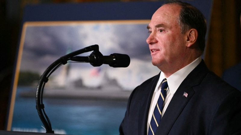 ԱՄՆ ռազմածովային ուժերի նախարարը հրաժարական է տվել