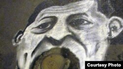 Ямы на дарогах Екацярынбургу сталі карыкатурамі на чыноўнікаў