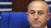 France -- President of the Council of Europe Parliamentary Assembly Mevlut Cavusoglu attends a debate at the PACE in Strasbourg, 26Jan2011