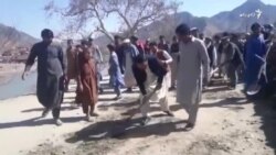 د کونړ د مرورې ولسوالۍ ځوانانو د سړک جوړولو له‌پاره حشر وکړ