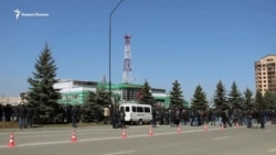 Тысячи людей протестуют в Ингушетии
