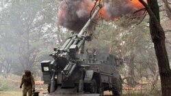 Артиллерийская установка ВСУ на одном из участков фронта