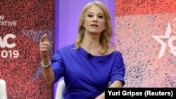 ԱՄՆ նախագահի օգնական Քելիեն Քոնվեյ, արխիվ