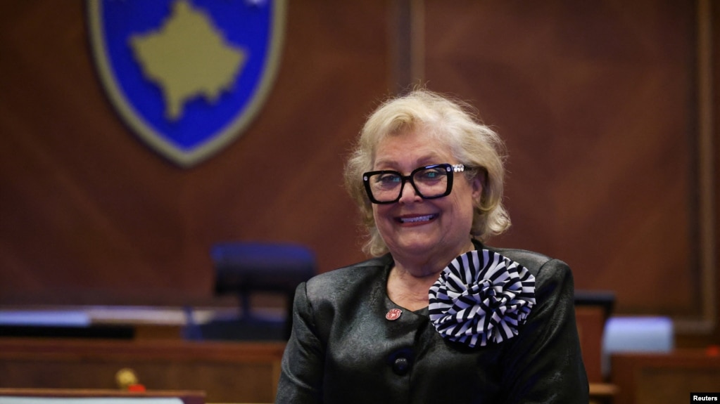 Presidentja e re e Kosovës, Justina Shiroka Pula.