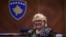 Justina Široka Pulja u Skupštini nakon što je izabrana za predsednicu Kosova, Priština, 7. oktobra 2026.