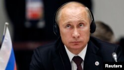 Президент Росії Володимир Путін 