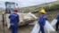 Бучук тилкесиндеги өндүрүштүк калдыктарын тазалоо учуру. Сүрөт Жаратылыш ресурстары, экология жана техникалык көзөмөл министрлигинен алынды.