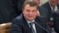 Defense Minister Anatoly Serdyukov is the prime minister's son-in-law