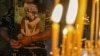 У Києві прощалися із 12-річним Григорієм Глушичем, який загинув внаслідок ДТП, яке сталося в Солом'янському районі Києва напередодні